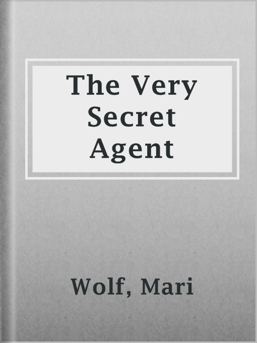 Cover image for The Very Secret Agent